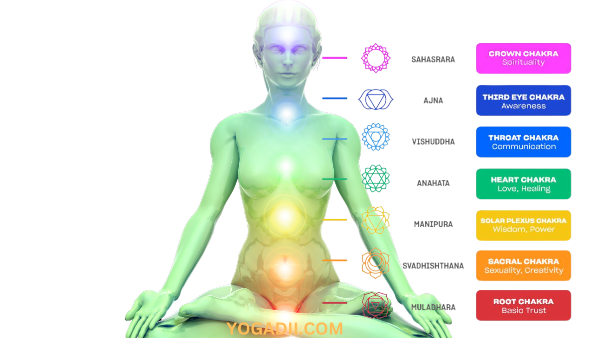 How do I know which chakras are blocked