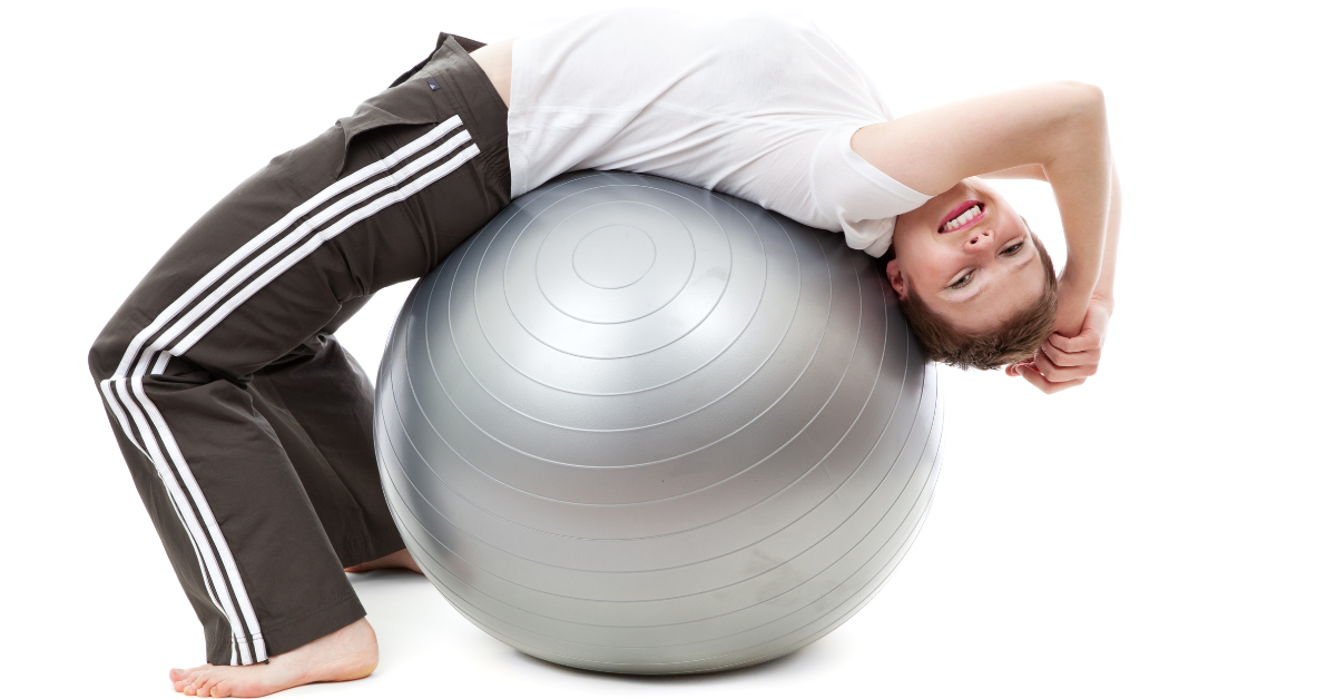 Yoga Ball Exercises